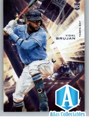 2022 Diamond Kings #80 Vidal Brujan RC